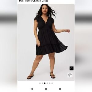 Torrid Black Dress